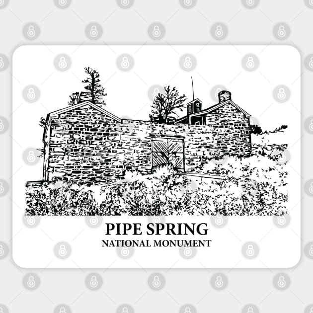 Pipe Spring National Monument Sticker by Lakeric